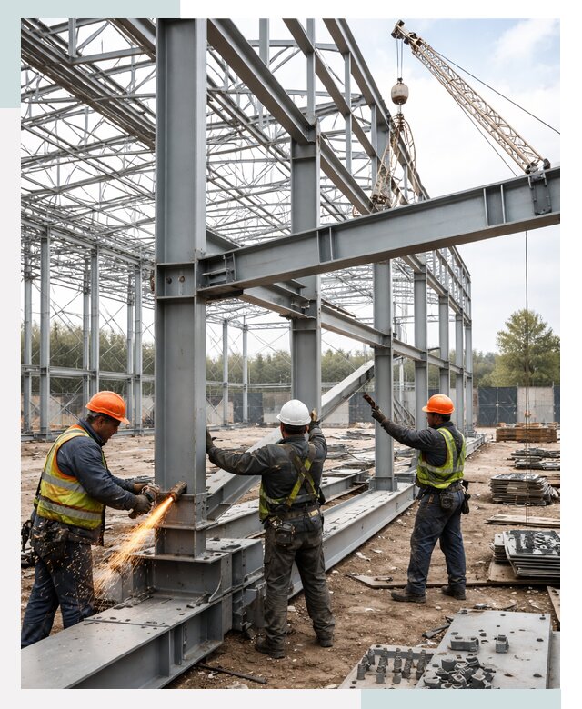 Строительство фок под ключ в Новомосковске от 30975 р., СтальСтрой-Нвм